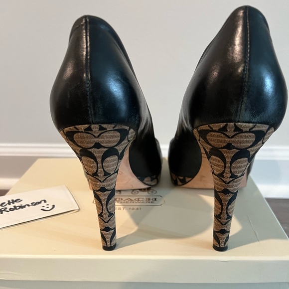 Coach High Heels - Picture 2 of 4